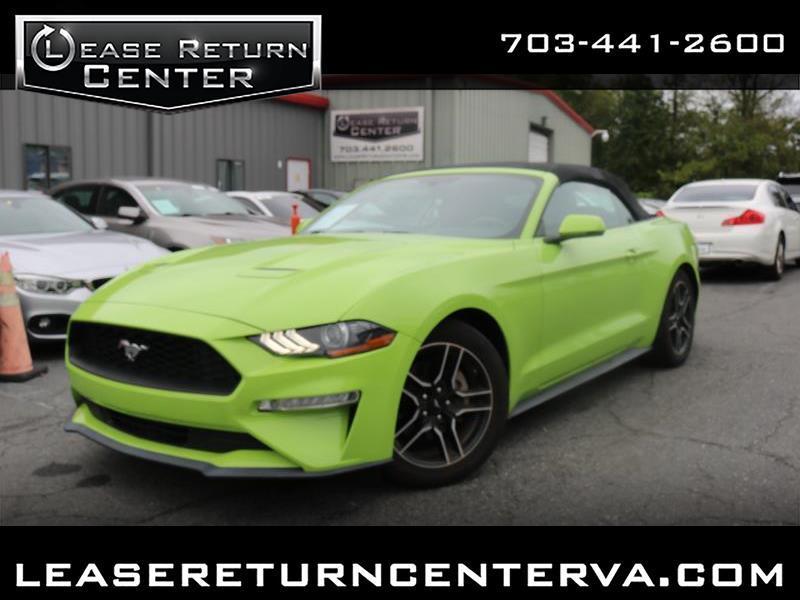 2020 Ford Mustang