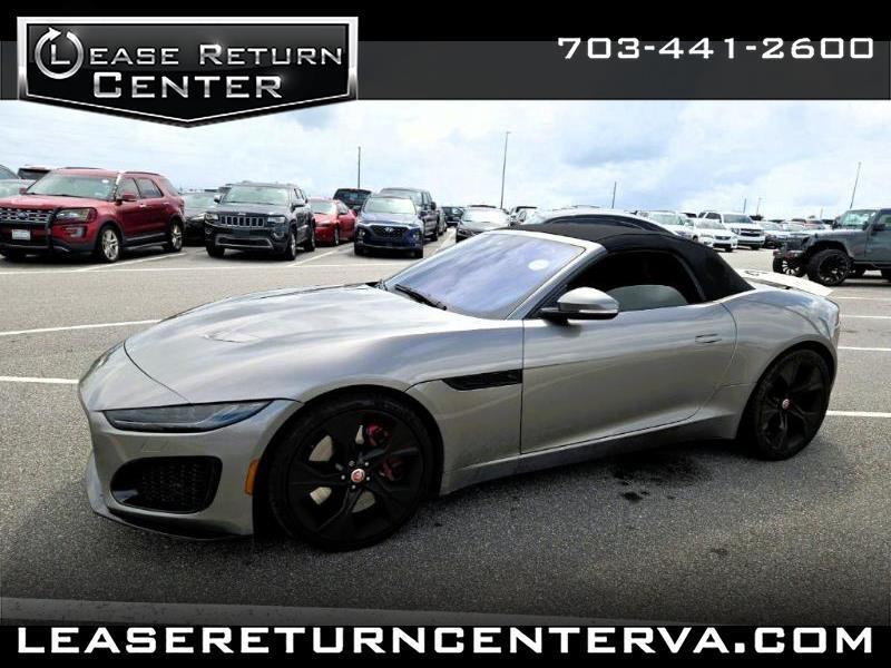 2022 Jaguar F-TYPE