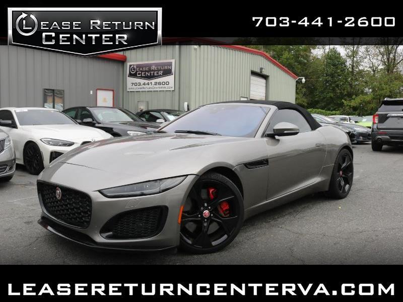 2022 Jaguar F-TYPE