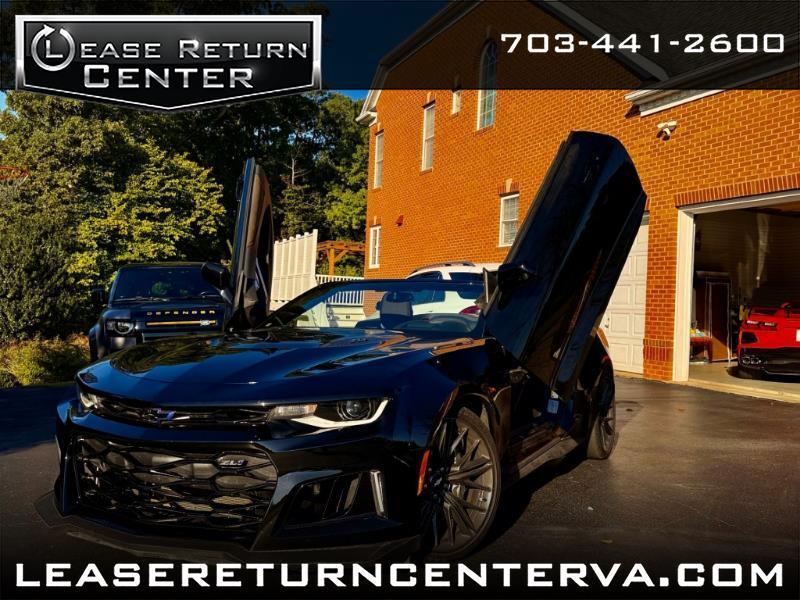  2018 Chevrolet Camaro ZL1 Convertible RWD   