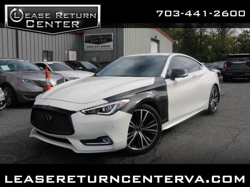2021 INFINITI Q60 Coupe