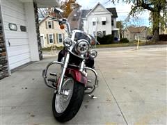 2008 Harley-Davidson FLSTF  2008 Harley-Davidson FLSTF