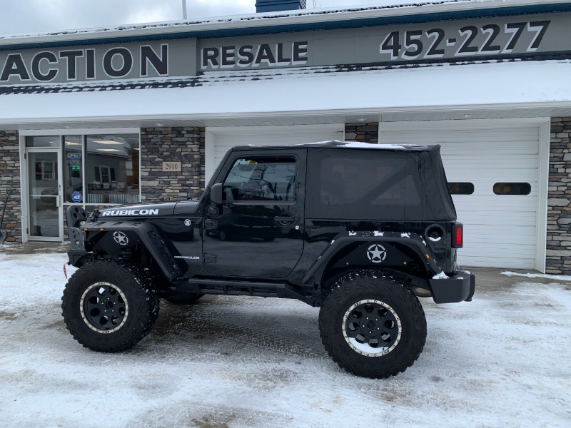 2012 Jeep Wrangler Rubicon 4WD
