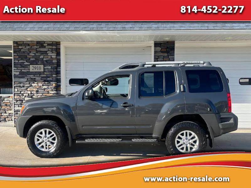 2015 Nissan Xterra