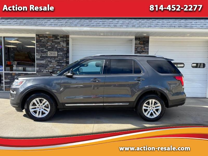 2018 Ford Explorer XLT 4WD
