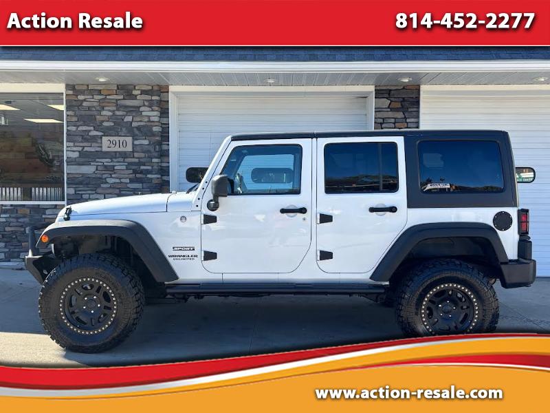 2012 Jeep Wrangler Unlimited Sport 4WD