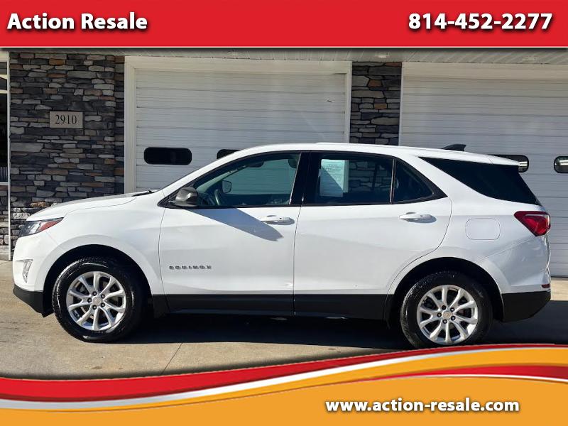 2018 Chevrolet Equinox LS AWD