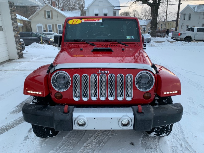 2012 Jeep Wrangler Unlimited Sahara 4WD