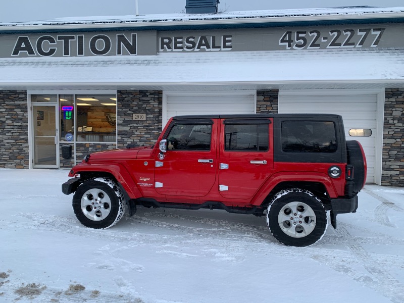 Jeep Wrangler Unlimited Sahara 4WD 2012