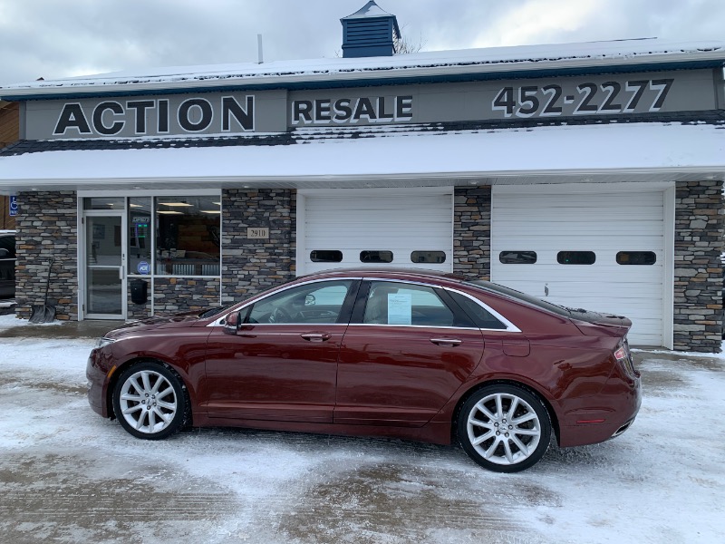 2016 Lincoln MKZ Hybrid Sedan