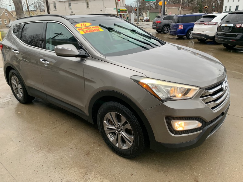Hyundai Santa Fe Sport 2.4 AWD 2016