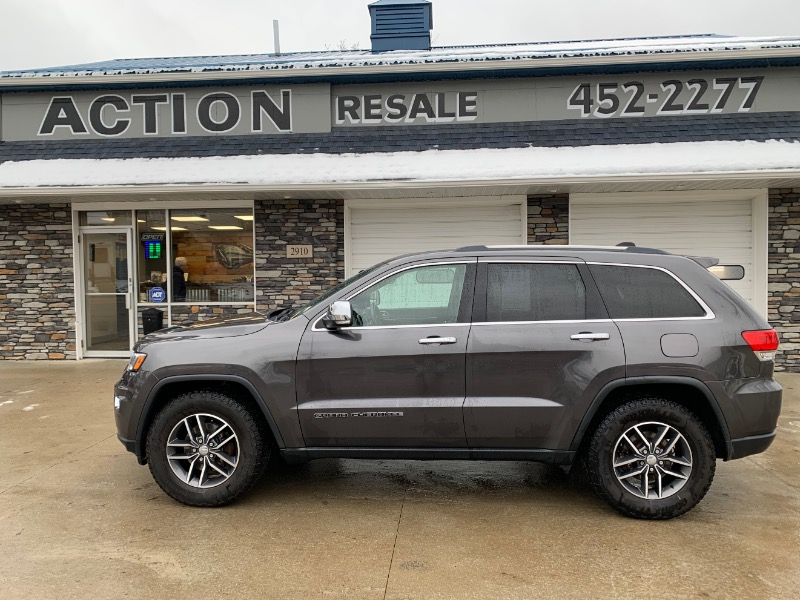2017 Jeep Grand Cherokee Limited 4WD