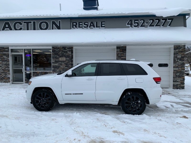 2018 Jeep Grand Cherokee Altitude 4x4