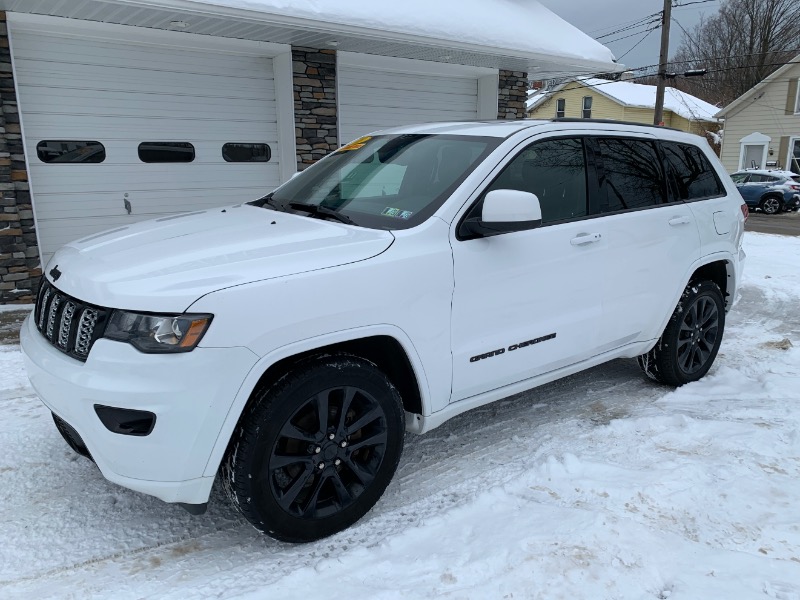Jeep Grand Cherokee Altitude 4x4 2018