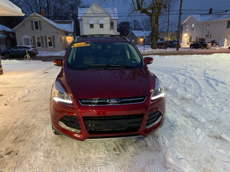 Ford Escape Titanium 4WD 2014