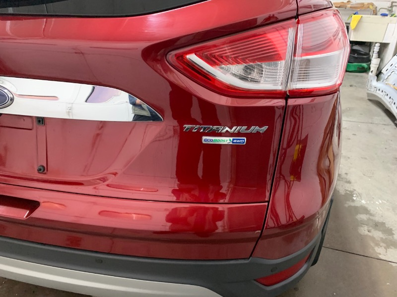 Ford Escape Titanium 4WD 2014