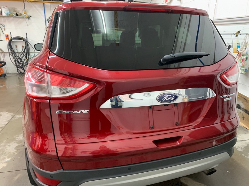 Ford Escape Titanium 4WD 2014