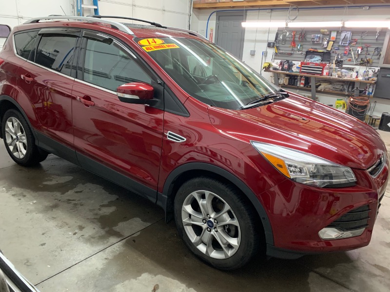 Ford Escape Titanium 4WD 2014