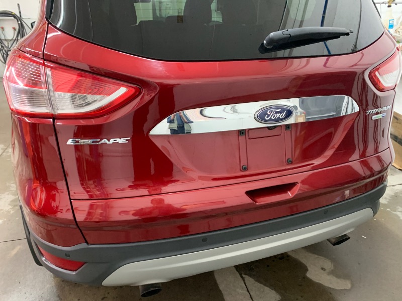Ford Escape Titanium 4WD 2014
