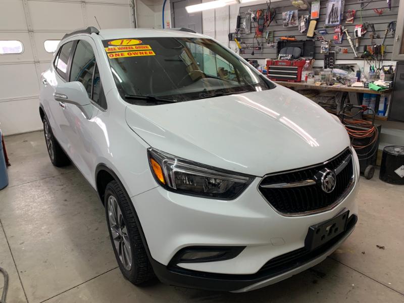 2017 Buick Encore AWD 4dr Preferred II