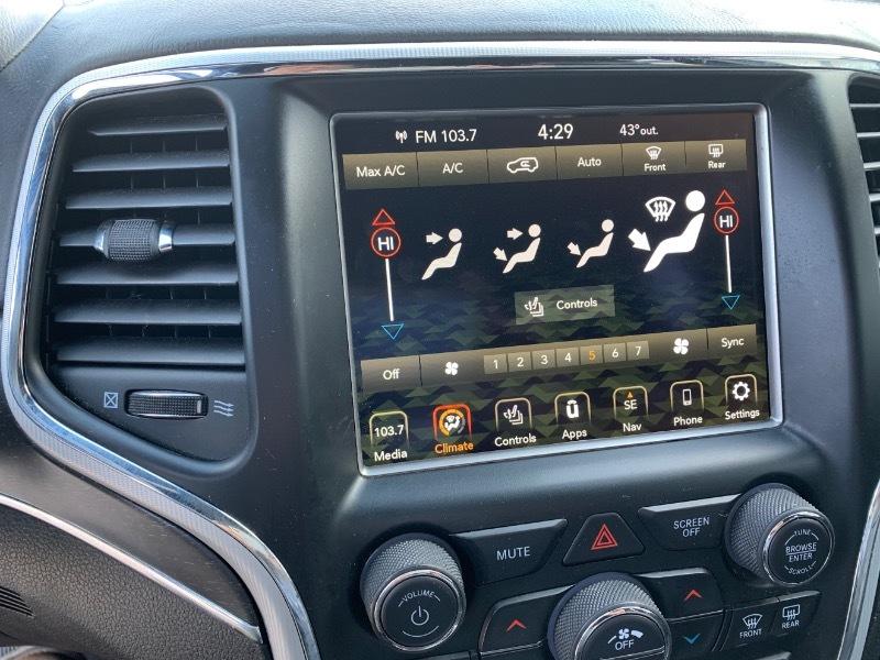 Jeep Grand Cherokee Limited 4WD 2018