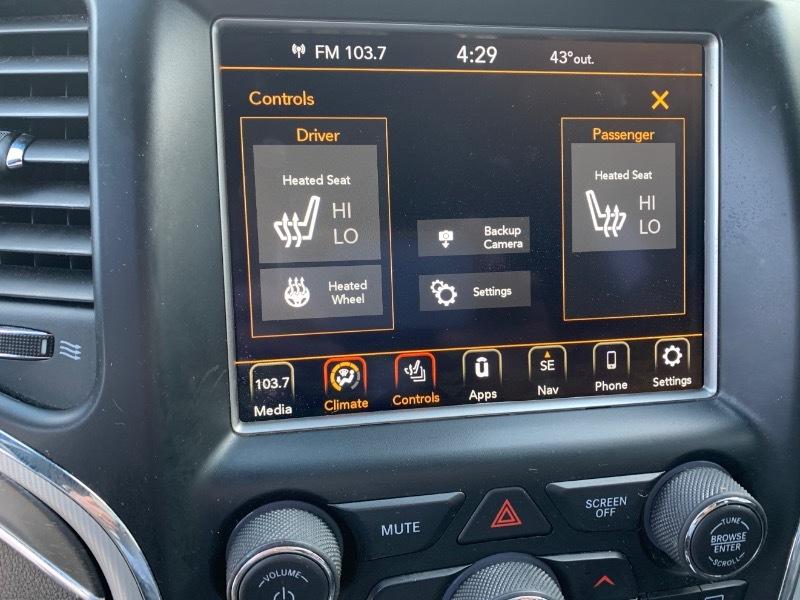 Jeep Grand Cherokee Limited 4WD 2018