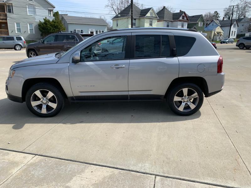 Jeep Compass Latitude 4WD 2016