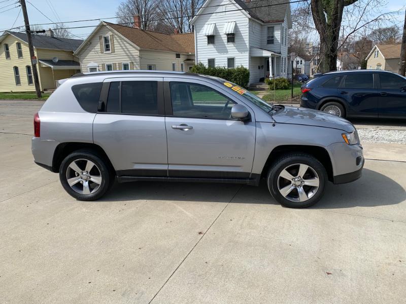 Jeep Compass Latitude 4WD 2016
