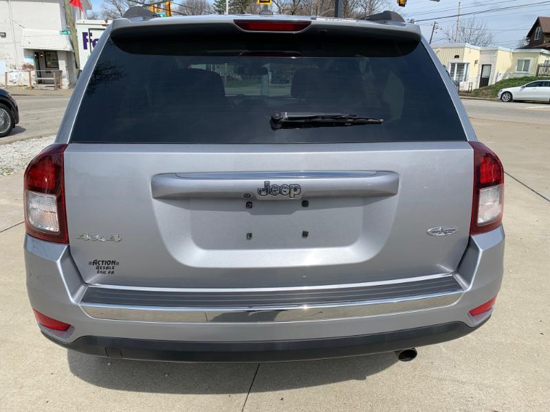 Jeep Compass Latitude 4WD 2016