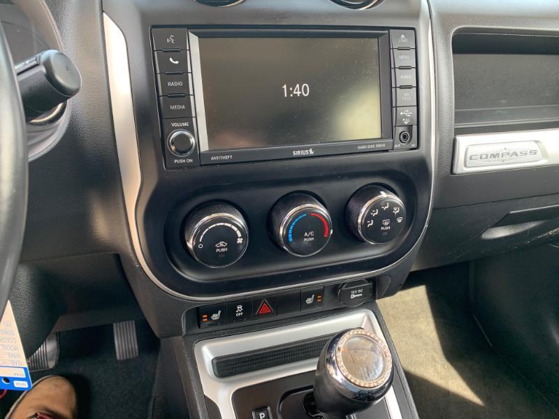 Jeep Compass Latitude 4WD 2016