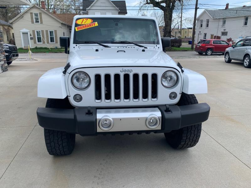 Jeep Wrangler Unlimited Sahara 4WD 2017