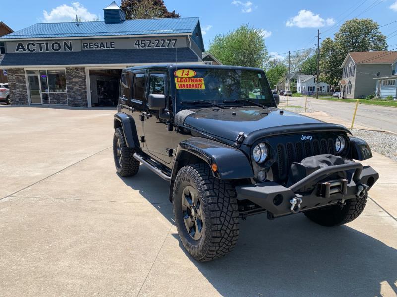 Jeep Wrangler Unlimited Sahara 4WD 2014