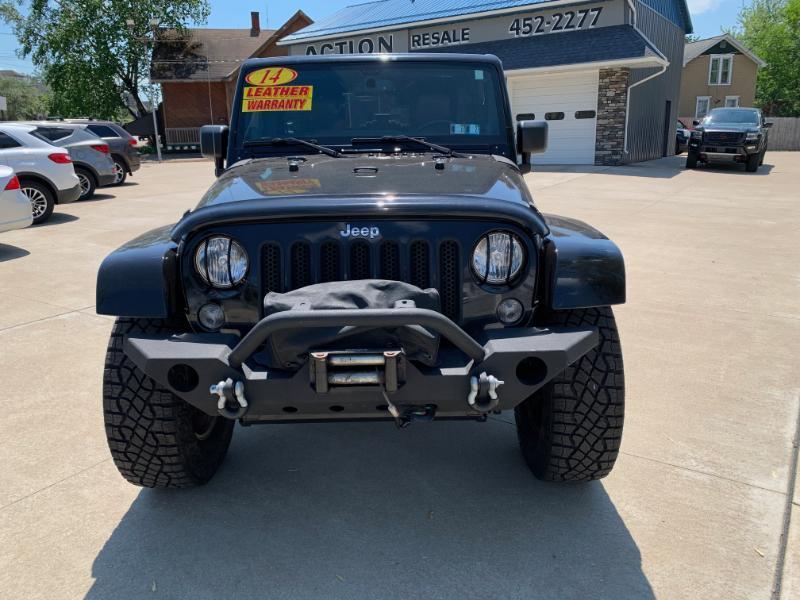 Jeep Wrangler Unlimited Sahara 4WD 2014