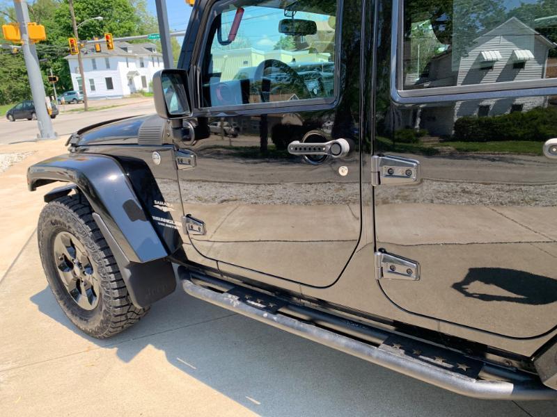 Jeep Wrangler Unlimited Sahara 4WD 2014