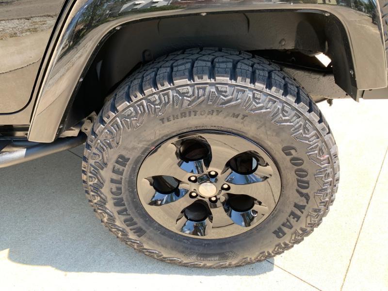 Jeep Wrangler Unlimited Sahara 4WD 2014