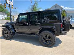 2014 Jeep Wrangler 