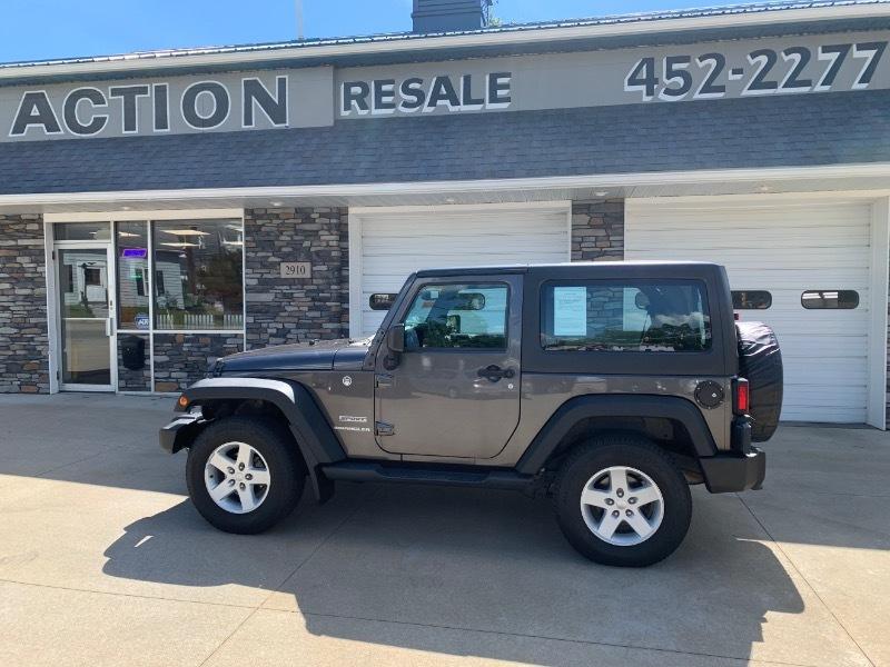 2016 Jeep Wrangler Sport 4WD