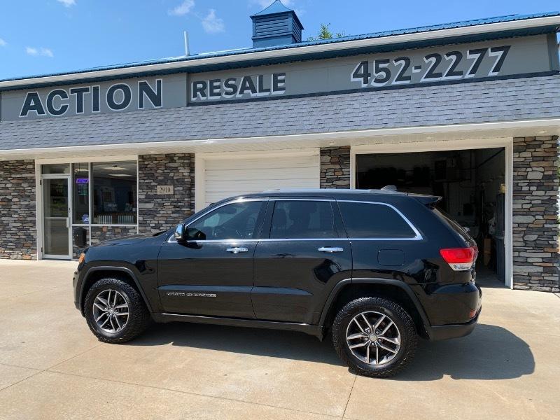 Jeep Grand Cherokee Limited 4WD 2017