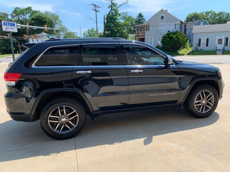 Jeep Grand Cherokee Limited 4WD 2017