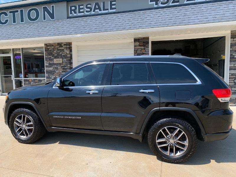 Jeep Grand Cherokee Limited 4WD 2017