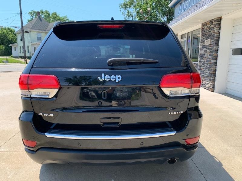 Jeep Grand Cherokee Limited 4WD 2017