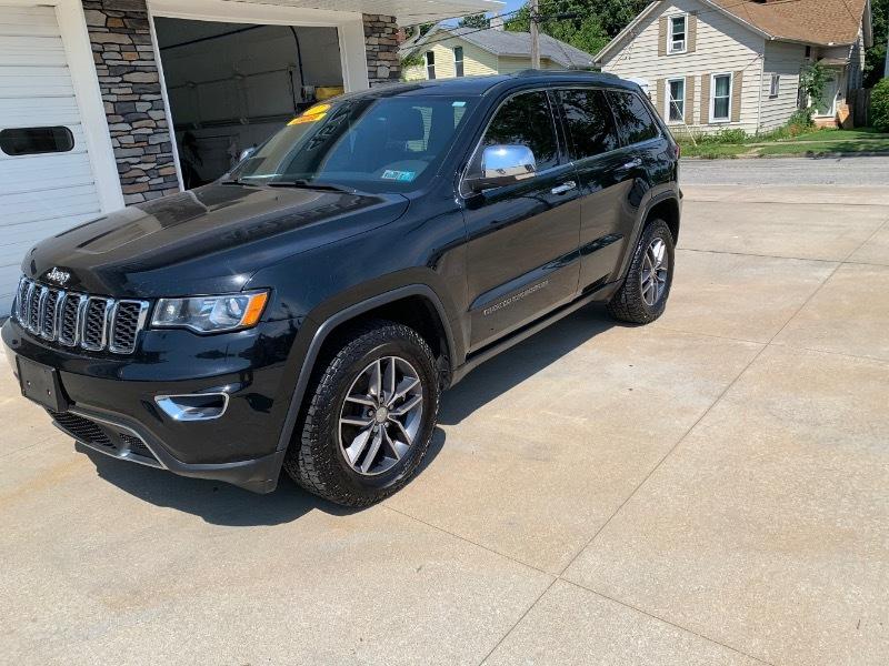 Jeep Grand Cherokee Limited 4WD 2017