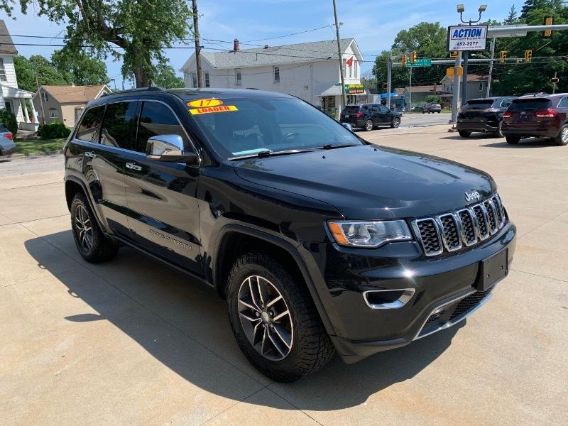 Jeep Grand Cherokee Limited 4WD 2017