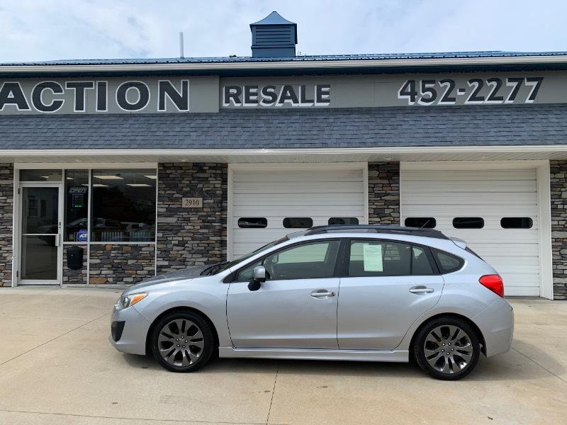 2012 Subaru Impreza 2.0i Sport Premium