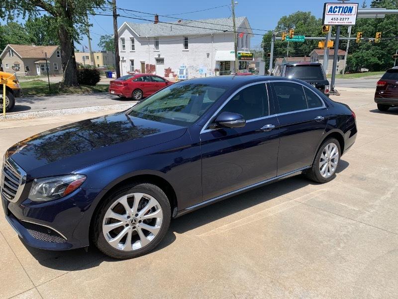 2018 Mercedes-Benz E-Class E300 Luxury 4MATIC Sedan