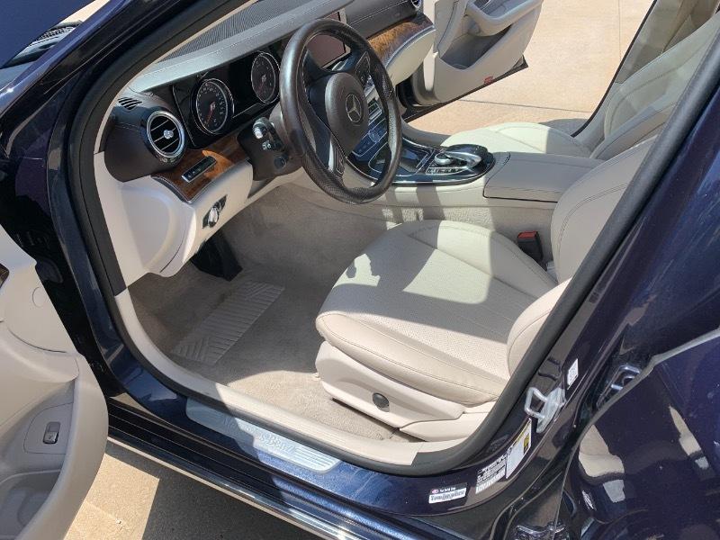 Mercedes-Benz E-Class E300 Luxury 4MATIC Sedan 2018