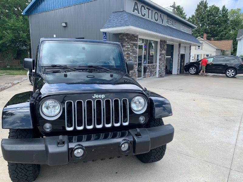 2018 Jeep Wrangler JK Unlimited Sahara 4WD