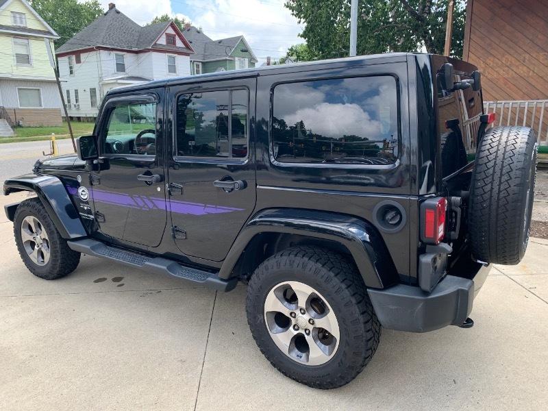 Jeep Wrangler JK Unlimited Sahara 4WD 2018