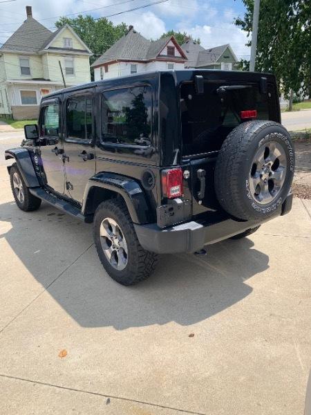 Jeep Wrangler JK Unlimited Sahara 4WD 2018