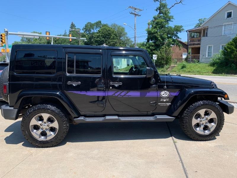 Jeep Wrangler JK Unlimited Sahara 4WD 2018